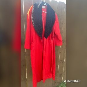 Ashley Scott Red jacket size Large.